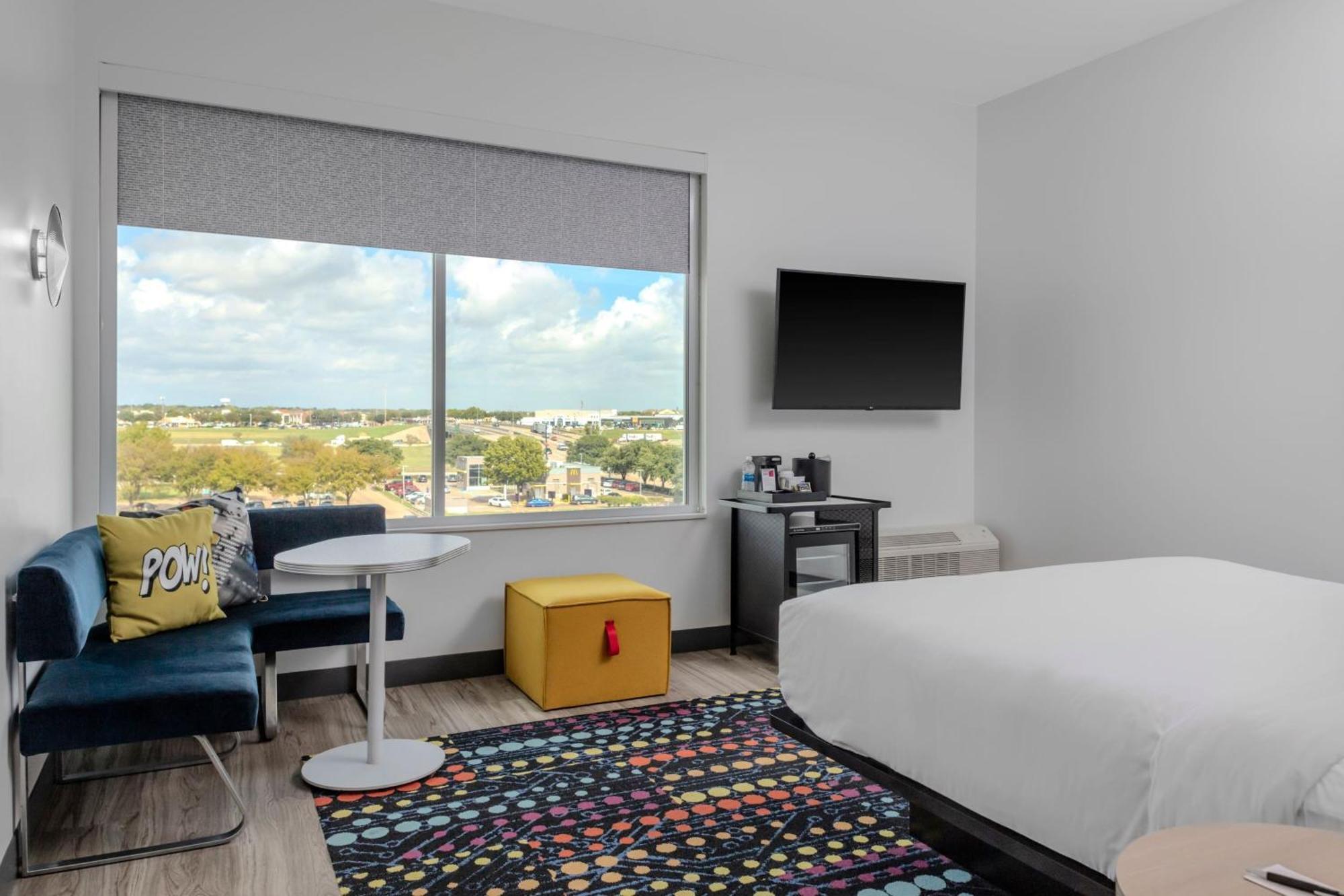 Aloft Dallas Arlington South Exteriör bild