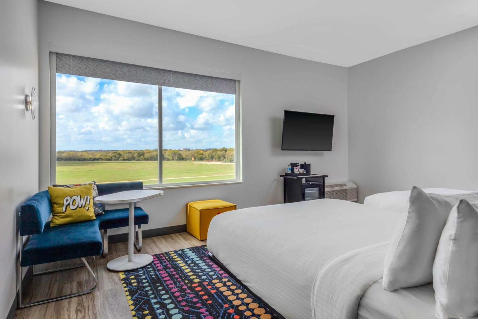 Aloft Dallas Arlington South Exteriör bild
