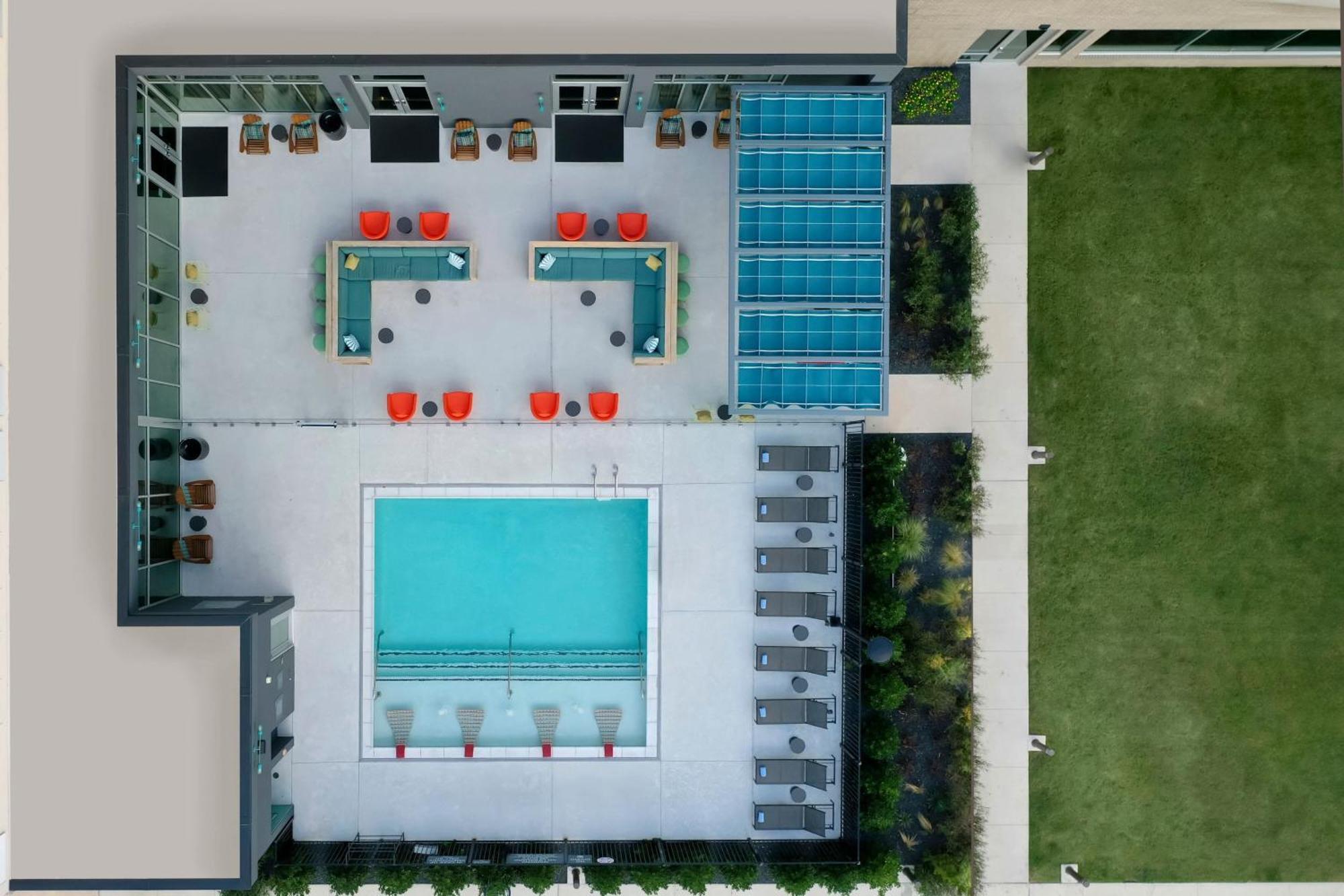 Aloft Dallas Arlington South Exteriör bild