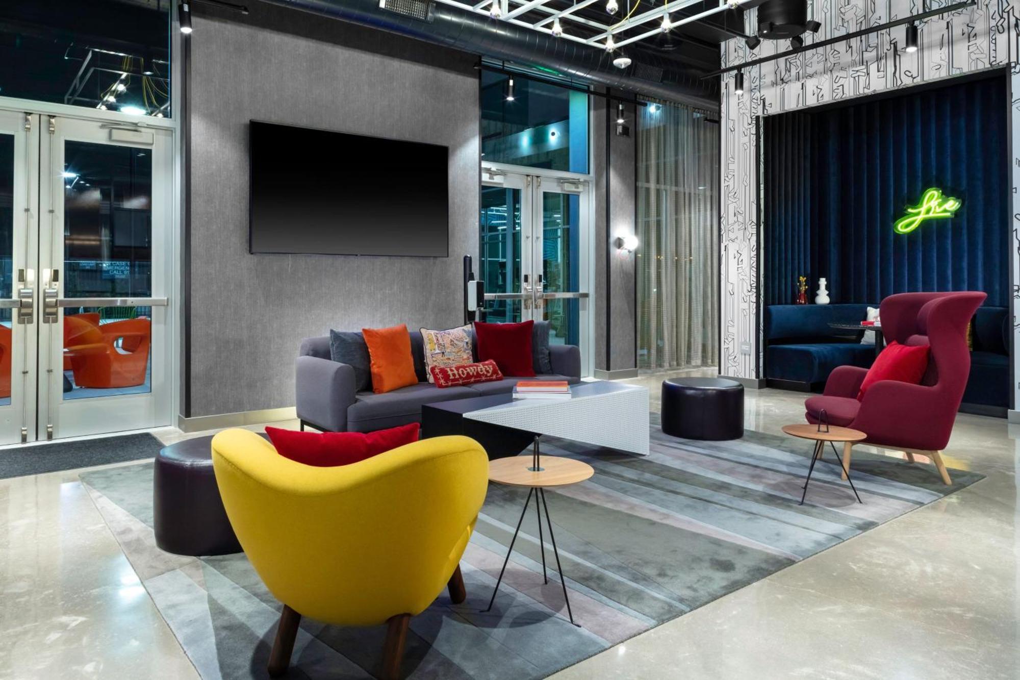 Aloft Dallas Arlington South Exteriör bild