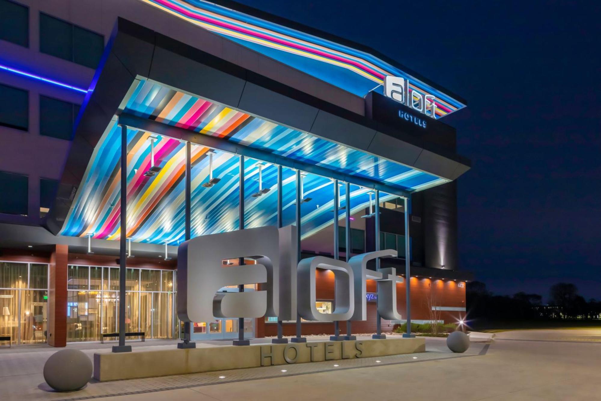 Aloft Dallas Arlington South Exteriör bild