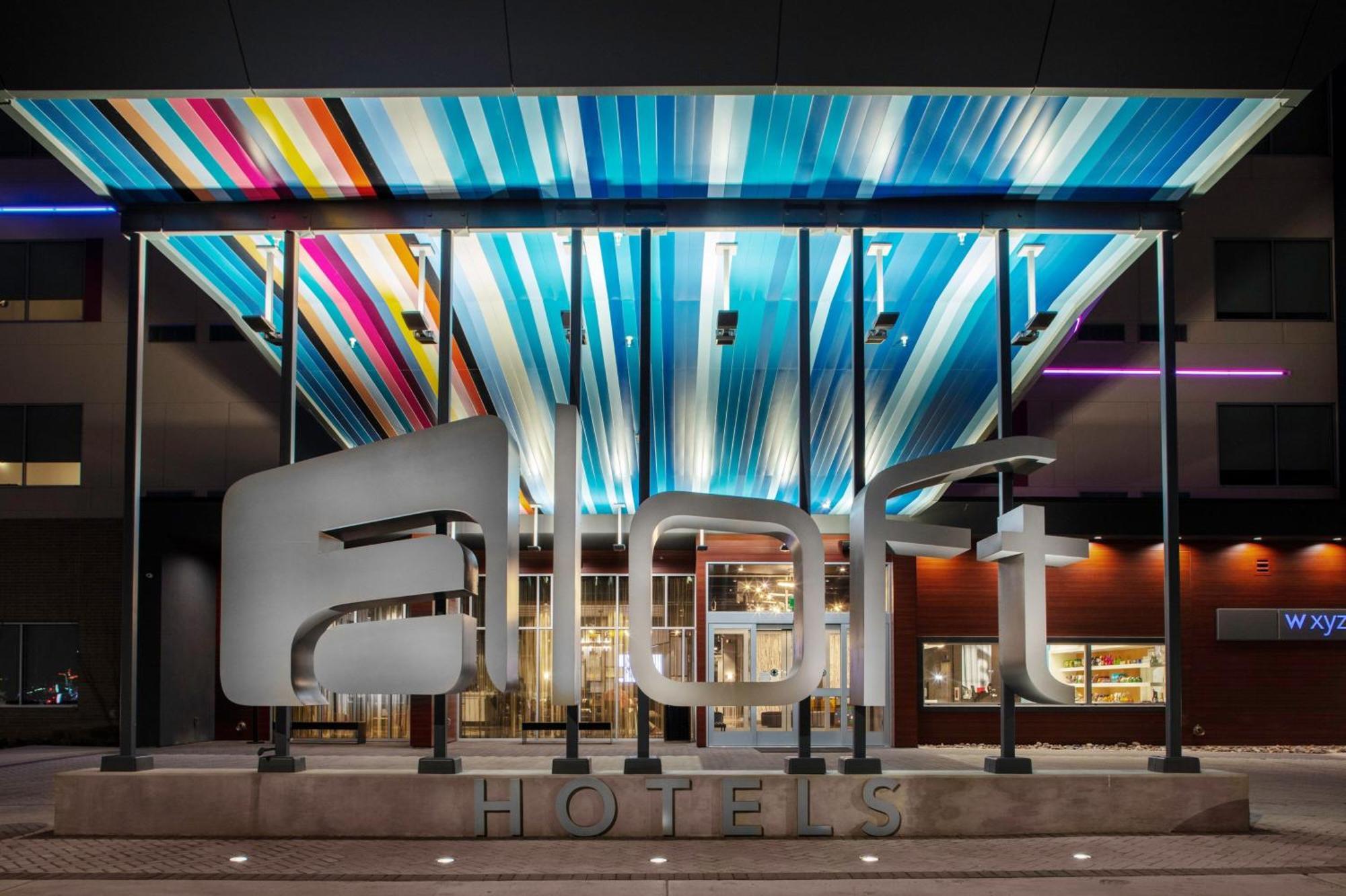 Aloft Dallas Arlington South Exteriör bild