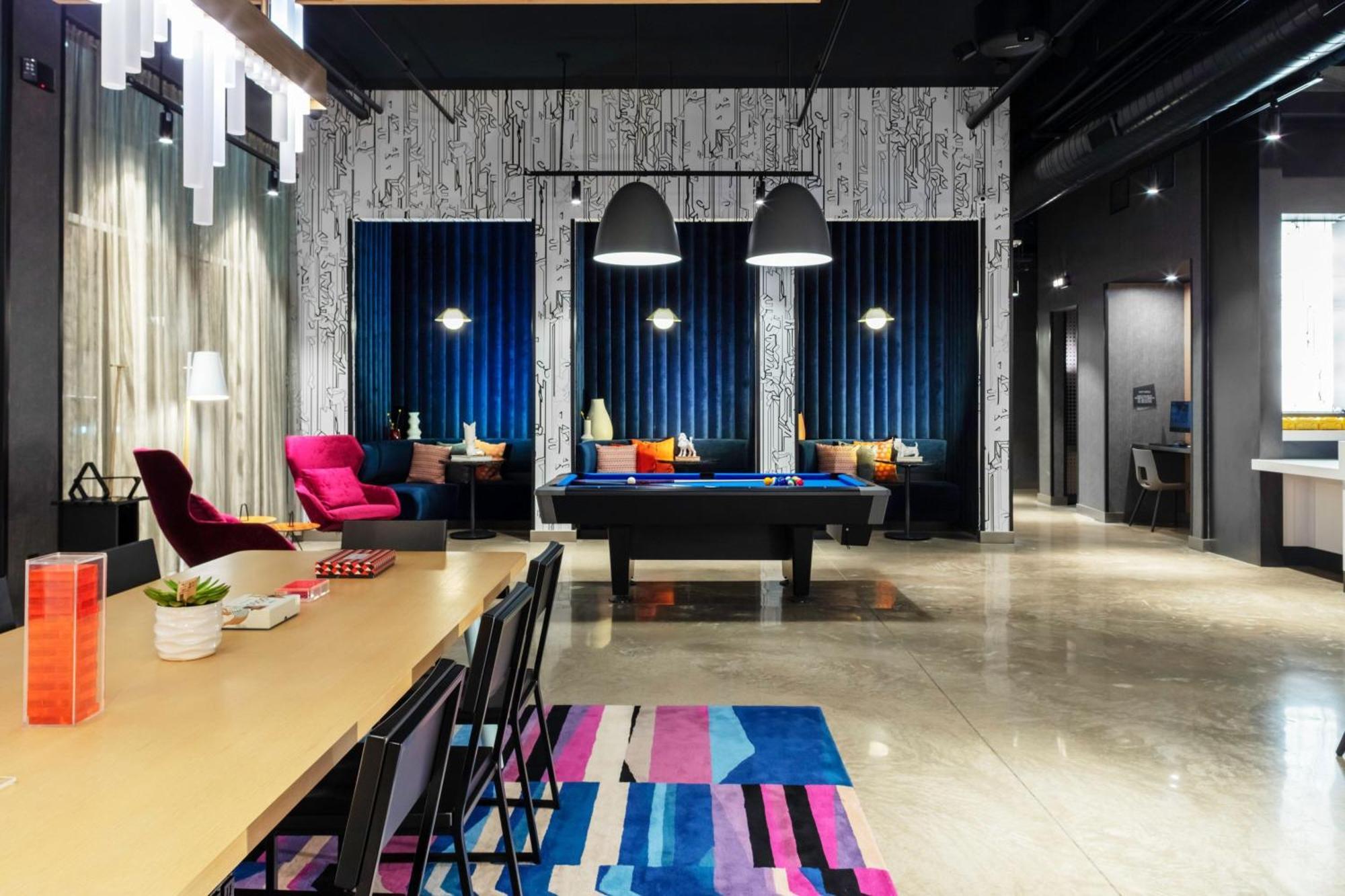 Aloft Dallas Arlington South Exteriör bild