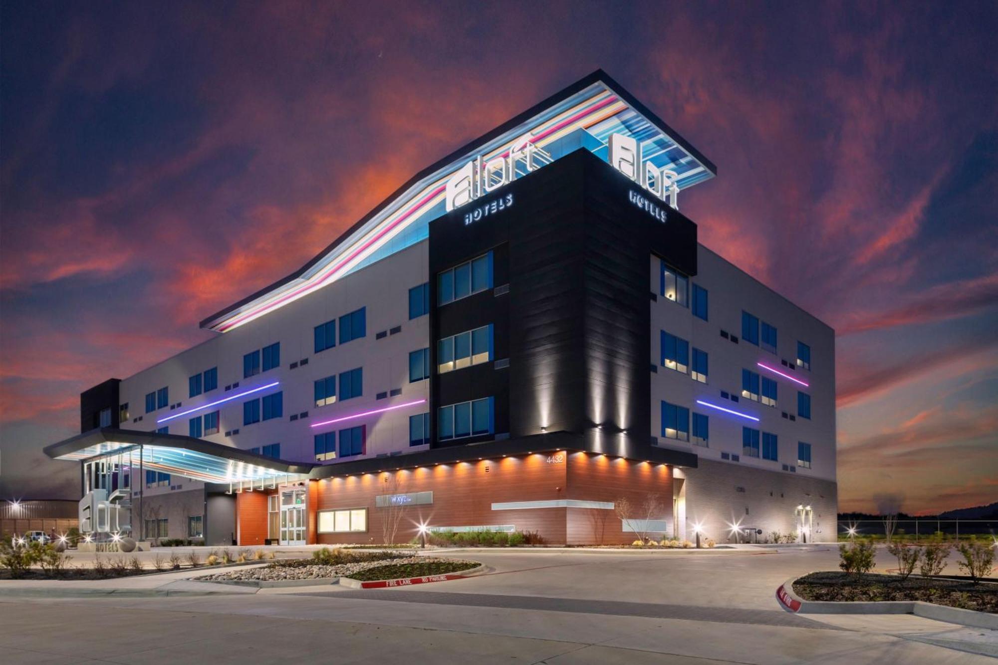 Aloft Dallas Arlington South Exteriör bild